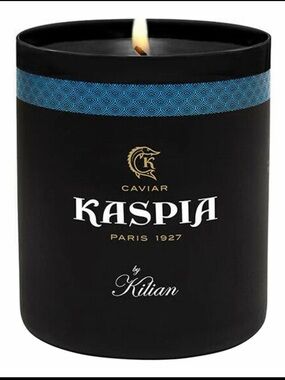 Kilian Caviar Kaspia scented CANDLE 200G/7.0 OZ NIB SEALED